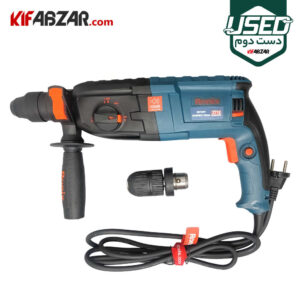 خرید دریل بتن کن سه کاره 850 وات رونیکس مدل 2713 دست دوم