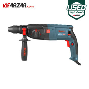 دریل بتن کن سه کاره 850 وات رونیکس مدل 2713 دست دوم