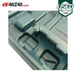 شکستگی جعبه دریل بتن کن سه کاره 850 وات رونیکس مدل 2713 دست دوم