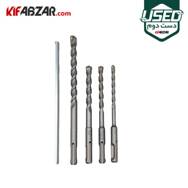 دریل بتن کن سه کاره 850 وات رونیکس مدل 2725 دست دوم - Image 4