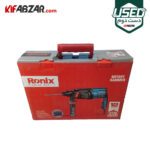 جعبه کارتنی دریل بتن کن سه کاره 850 وات رونیکس مدل 2726 دست دوم