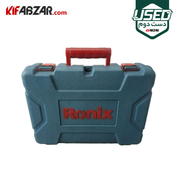 کیف BMC دریل بتن کن سه کاره 850 وات رونیکس مدل 2726 دست دوم