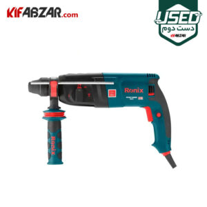 دریل بتن کن سه کاره 850 وات رونیکس مدل 2726 دست دوم
