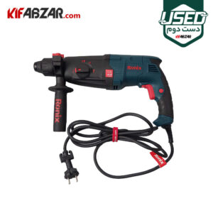 تصویر دریل بتن کن سه کاره 900 وات رونیکس مدل 2731 دست دوم