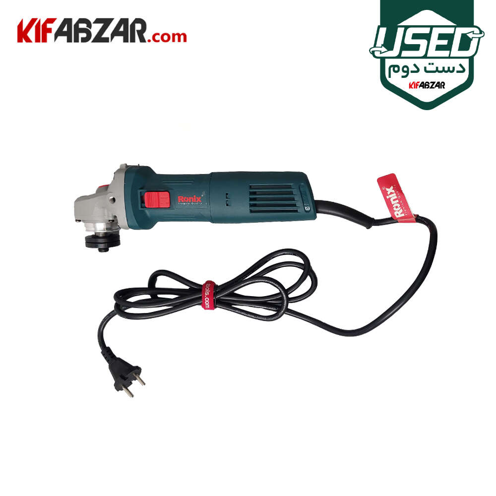 مینی فرز 850 وات رونیکس مدل 3111 دست دوم مینی فرز 850 وات رونیکس مدل 3111 دست دوم