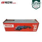 مینی فرز دسته بلند 1200 وات رونیکس مدل 3161 دست دوم - Image 5