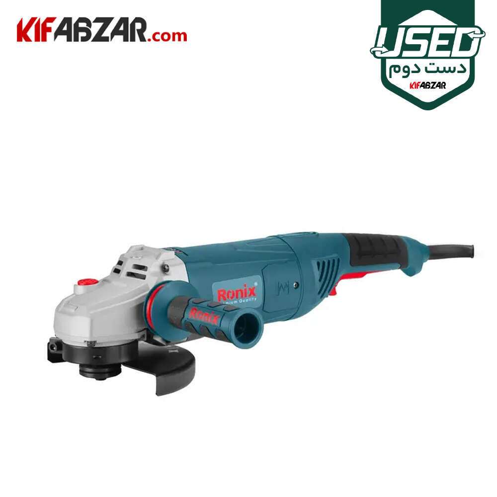 ronix 3270 used (6) فرز آهنگری 2800 وات رونیکس مدل 3270 دست دوم - Image 1