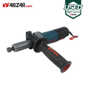 عکس فرز انگشتی گلو بلند 840 وات رونیکس مدل 3303 دست دوم