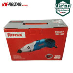 جعبه کارتنی فرز مینیاتوری 170 وات رونیکس مدل 3402 دست دوم