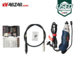 اقلام همراه فرز مینیاتوری 170 وات رونیکس مدل 3402 دست دوم