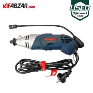 عکس فرز مینیاتوری 170 وات رونیکس مدل 3402 دست دوم