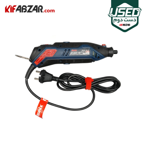 قیمت فرز مینیاتوری 170 وات دست دوم رونیکس مدل 3402