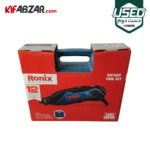 جعبه کارتنی فرز مینیاتوری 130 وات رونیکس مدل 3403 دست دوم