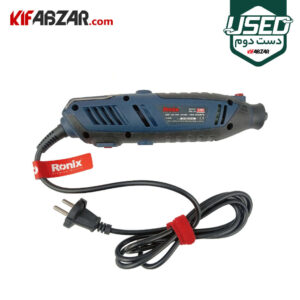 خرید کیت فرز مینیاتوری 200 وات رونیکس مدل 3405 دست دوم