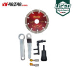 لوازم جانبی اره مرمربر 1500 وات رونیکس مدل 3411 دست دوم