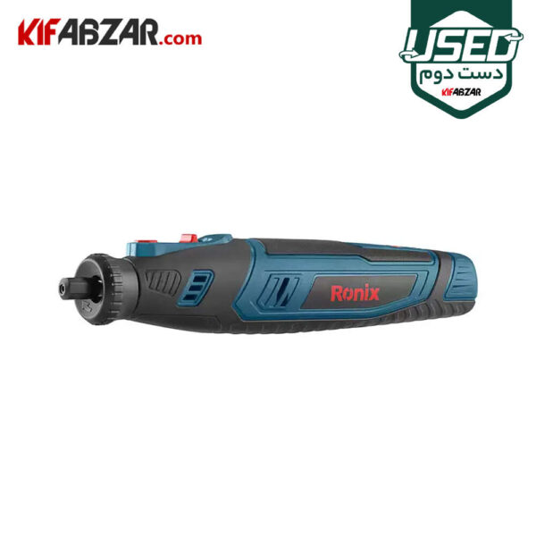 فرز مینیاتوری شارژی 8 ولت رونیکس مدل 3401 دست دوم