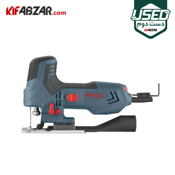 اره عمودبر مشتی 550 وات رونیکس مدل 4101 دست دوم