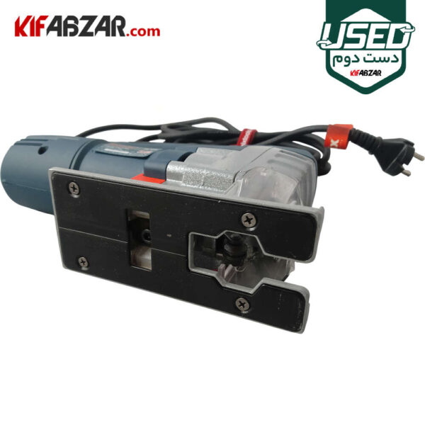 وضعیت ظاهری اره عمودبر 650 وات رونیکس مدل 4120 دست دوم