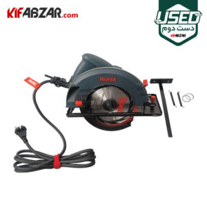 عکس اره گردبر 1350 وات رونیکس مدل 4318 دست دوم