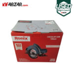 بسته بندی کارتنی اره گردبر 1350 وات رونیکس مدل 4318 دست دوم