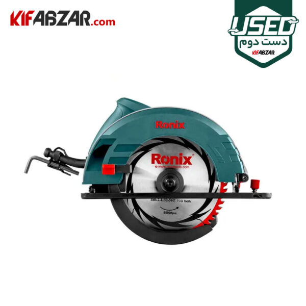 اره گردبر 1350 وات رونیکس مدل 4318 دست دوم