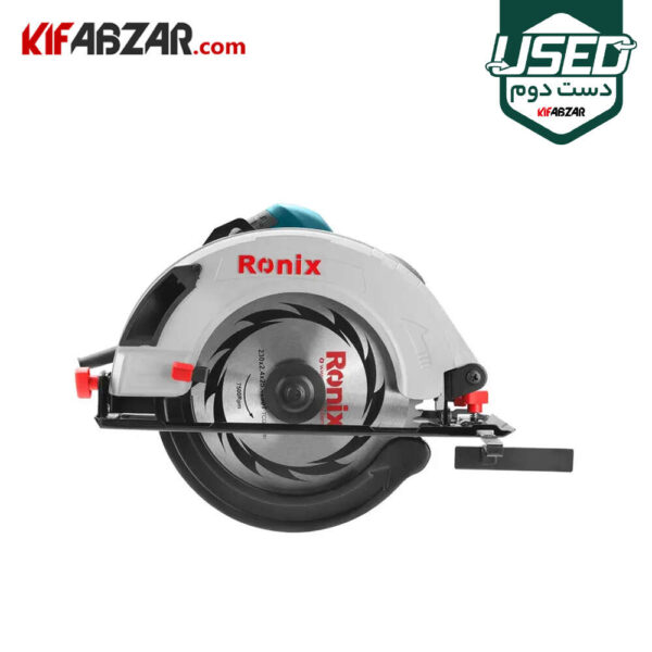اره گردبر 2800 وات رونیکس مدل 4323 دست دوم