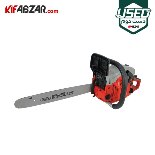 اره زنجیری بنزینی 1800 وات رونیکس مدل 4645PRO دست دوم