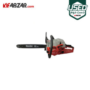 خرید اره زنجیری بنزینی 2300 وات رونیکس مدل 4650 دست دوم
