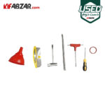 متعلقات اره زنجیری بنزینی 2300 وات رونیکس مدل 4650 دست دوم