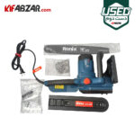 اقلام همراه اره زنجیری برقی 2200 وات رونیکس مدل 4742 دست دوم