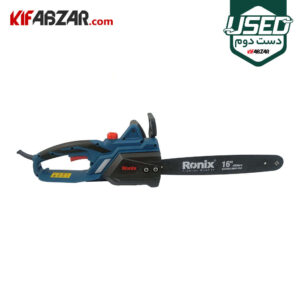 خرید اره زنجیری برقی 2200 وات رونیکس مدل 4742 دست دوم