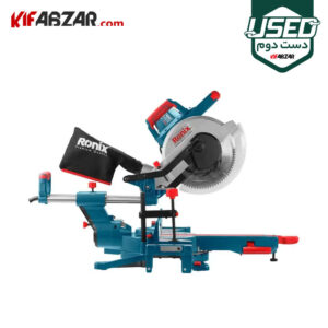 اره فارسی بر کشویی دو طرفه 1500 وات رونیکس مدل 5001 دست دوم