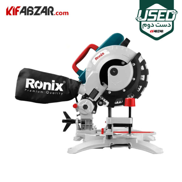 اره فارسی بر یک طرفه 1450 وات رونیکس مدل 5100 دست دوم