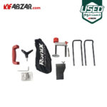 متعلقات اره فارسی بر یک طرفه 1450 وات رونیکس مدل 5100 دست دوم