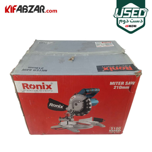 قیمت اره فارسی بر یک طرفه 1450 وات رونیکس مدل 5100 دست دوم