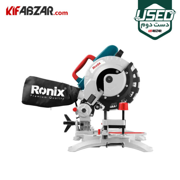 اره فارسی بر یک طرفه 1450 وات رونیکس مدل 5100 دست دوم
