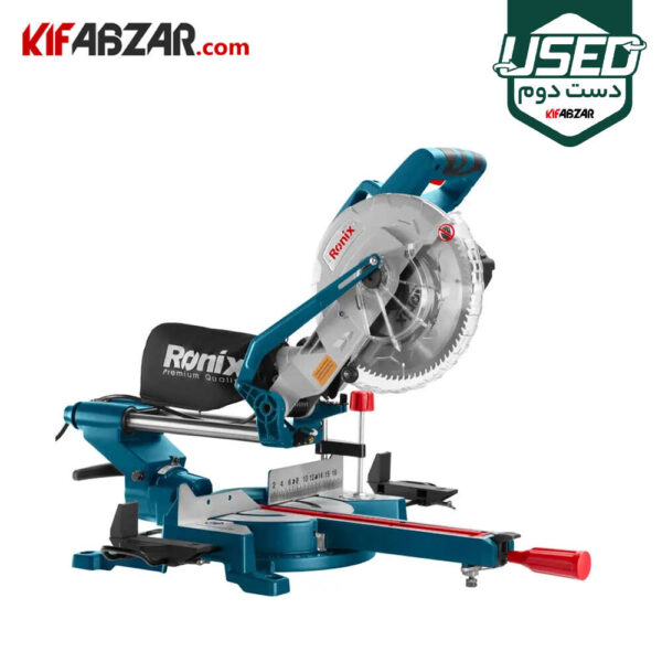 اره فارسی بر کشویی یک طرفه 1800 وات رونیکس مدل 5304 دست دوم