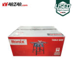 جعبه کارتنی اره میزی 2000 وات رونیکس مدل 5603 دست دوم