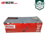 جعبه کارتنی سنباده زن دیواری 820 وات رونیکس مدل 6200 دست دوم