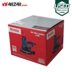 جعبه کارتنی سنباده زن دیواری 810 وات رونیکس مدل 6201 دست دوم