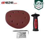 لوازم جانبی سنباده زن دیواری 810 وات رونیکس مدل 6201 دست دوم