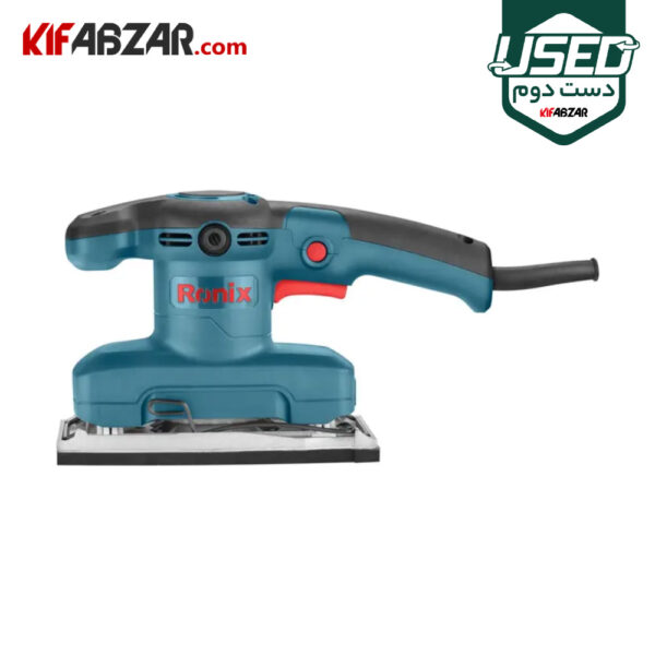 سنباده لرزان 320 وات رونیکس مدل 6403 دست دوم