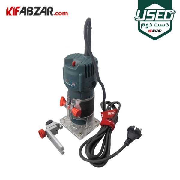 عکس لبه گیر برقی 550 وات رونیکس مدل 7106 دست دوم
