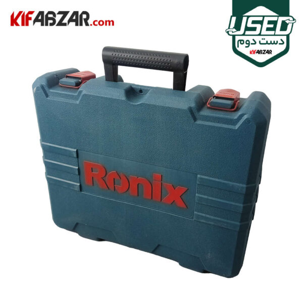 جعبه BMC لبه گیر برقی 550 وات رونیکس مدل 7106 دست دوم