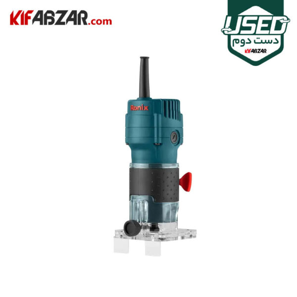 اورفرز مشتی 550 وات رونیکس مدل 7106 دست دوم