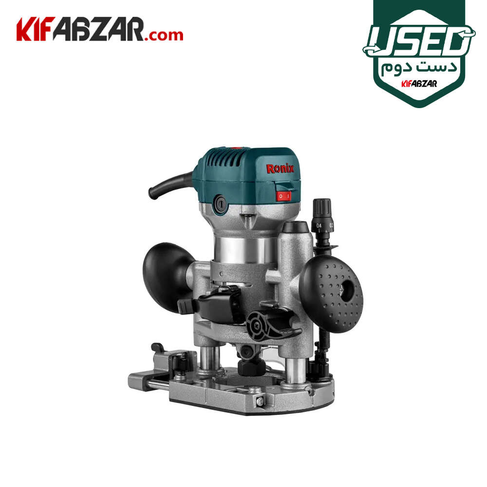 اور فرز دو کاره 710 وات رونیکس مدل 7108 دست دوم اور فرز دو کاره 710 وات رونیکس مدل 7108 دست دوم