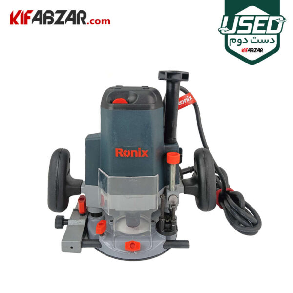 اورفرز نجاری 1850 وات رونیکس مدل 7112 دست دوم - Image 2