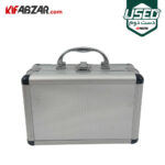 جعبه آلومینیومی پیچ گوشتی شارژری تاشو 3.6 ولت رونیکس مدل 8500 دست دوم