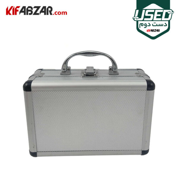 جعبه آلومینیومی پیچ گوشتی شارژی تاشو 3.6 ولت رونیکس مدل 8500 دست دوم