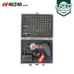 لوازم جانبی پیچ گوشتی شارژری تاشو 3.6 ولت رونیکس مدل 8500 دست دوم